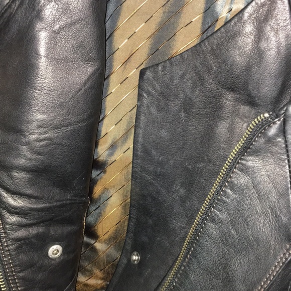 Gorgeous Buttery Soft Italian Leather Danier Jacket - Picture 4 of 6